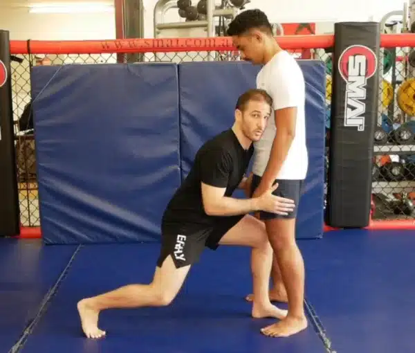 Effective lower body tackles 1