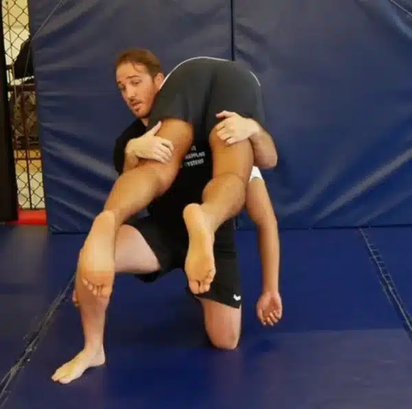 Effective lower body tackles 4
